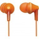 Panasonic earphones RP-HJE125E-D, orange