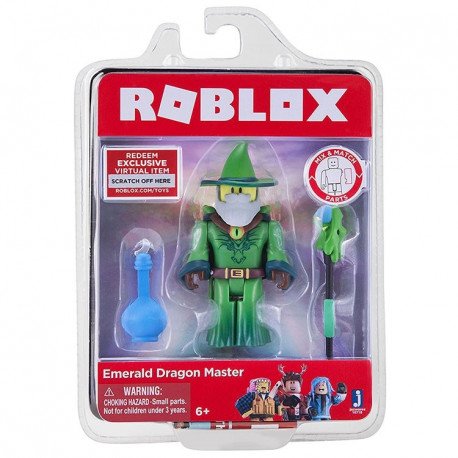 Roblox Toys Netherlands How To Get 90000 Robux - roblox core figure pack emerald dragon master toy at mighty