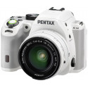 Pentax K-S2 + 18-50 WR Kit, valge