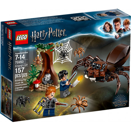 LEGO Harry Potter rotaļu klucīši Aragog's Lair (75950)