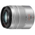 Panasonic Lumix G Vario 45-150mm f/4.0-5.6 O.I.S. lens, silver