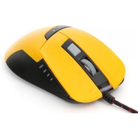 Omega pele Varr OM-270 Gaming (41785), dzeltena