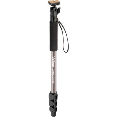 Velbon üksjalg Sherpa Mono + QHD-33