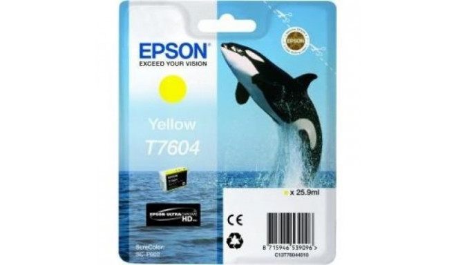 Epson Ink Yellow C13T76044010