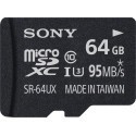 Sony memory card microSDXC 64GB U3 Class 10