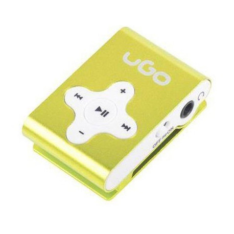 UGO MP3-плеер UMP-1022, желтый