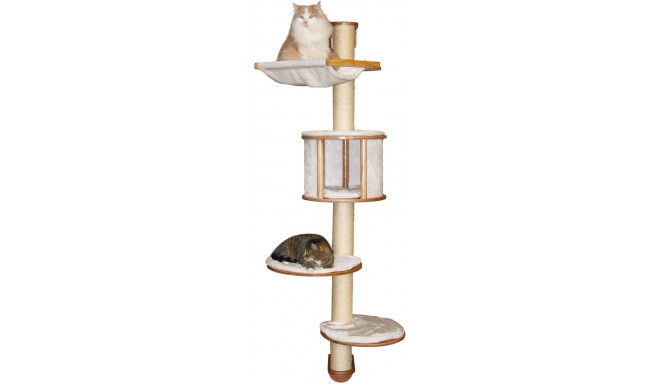 KERBL Dolomit cat tree white Scratching posts Photopoint