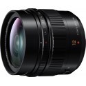 Panasonic Leica DG Summilux 12mm f/1.4 ASPH. lens, black