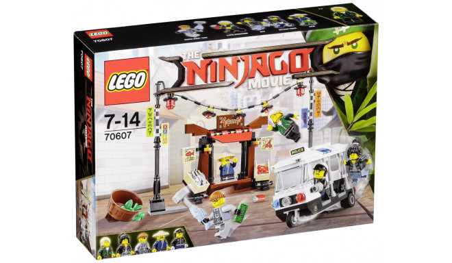 LEGO NINJAGO 70607 NINJAGO City Chase