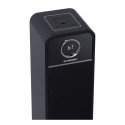 Bluetooth Sound Tower Schneider Feeling's 120W LED (Black)