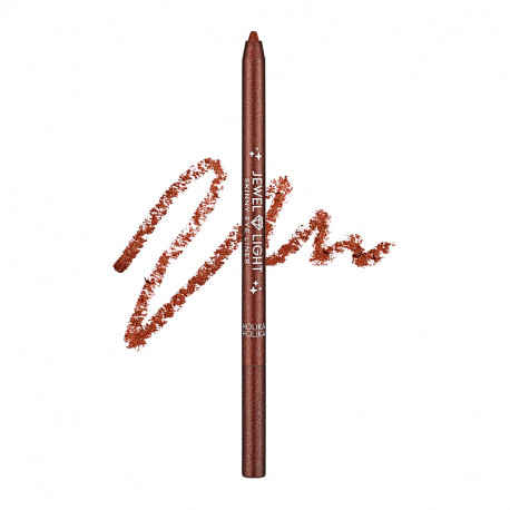 Holika Holika Bодостойкий мерцающий карандаш для глаз Jewel Light Skinny Eye Liner 05 Red Velvet