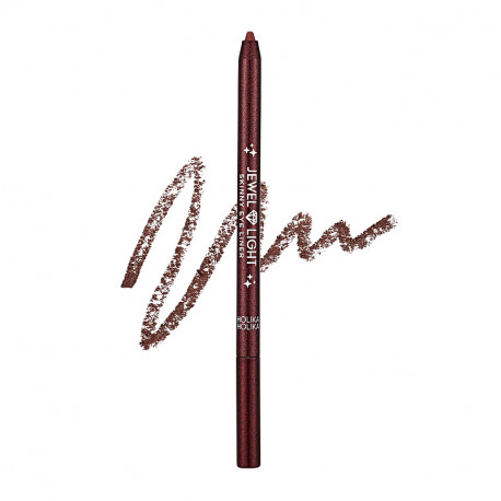 Holika Holika Jewel Light Skinny Eye Liner 06 Cognac Brown