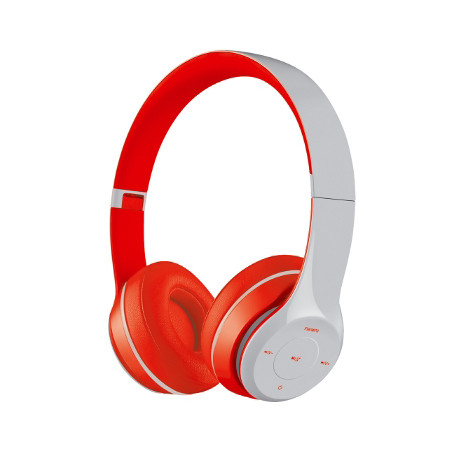 Omega Freestyle juhtmevabad kõrvaklapid FH0915, hall/punane