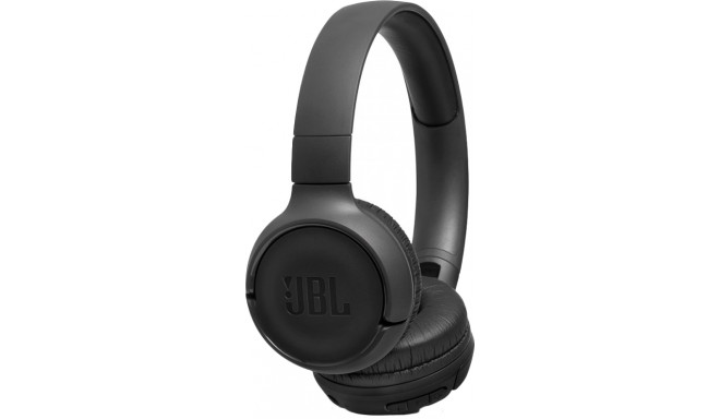 JBL беспроводные наушники + микрофон Tune 500BT, черный