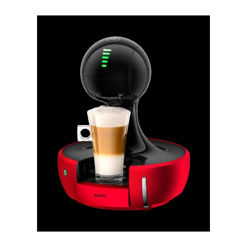 Krups Nescafe Dolce Gusto Drop Touch Coffee Machine Red 
