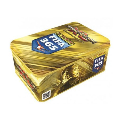 Panini futbola kartiņas FIFA 365 2019 Big Can 55gb.