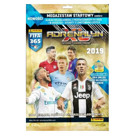 Panini futbola kartiņas FIFA 365 2019 Mega Set