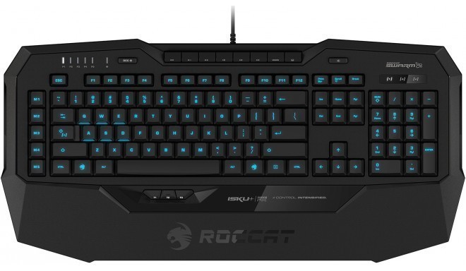 Roccat klaviatuur Isku+ Force FX US (ROC-12-821)