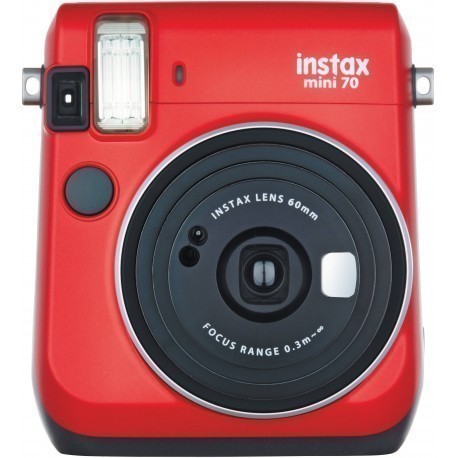 Fujifilm Instax Mini 70, punane