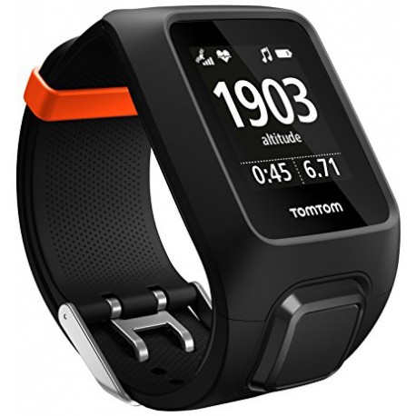TomTom Adventurer Cardio + Music, must