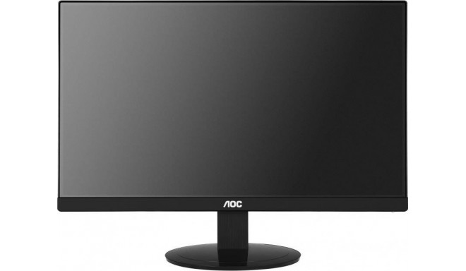 AOC I2480SX computer monitor 60.5 cm (23.8") 1920 x 1080 pixels Full HD LED Black