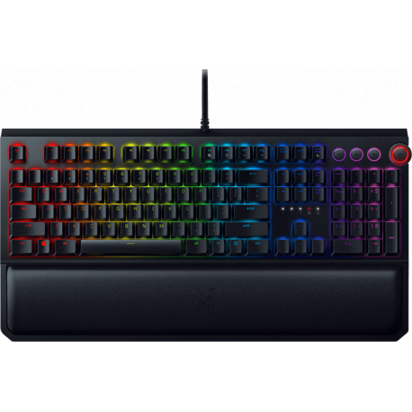 Razer klaviatuur Blackwidow Elite NO Green Switches