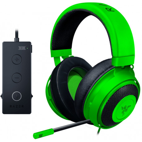 Razer kõrvaklapid + mikrofon Kraken Tournament, roheline