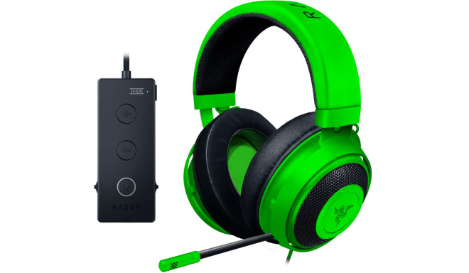 Razer headset Kraken Tournament, green