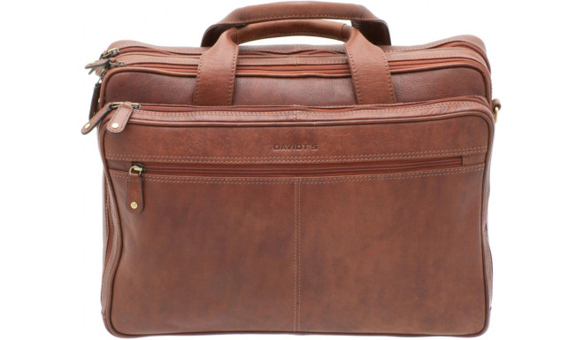 Davidts сумка для ноутбука Harvard, коричневый
