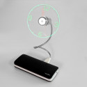 LogiLink USB fan with clock UA0294