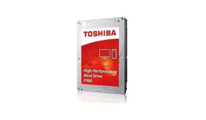 Toshiba kõvaketas P300 1TB SATA 3.0 64MB 7200rpm 3,5" HDWD110UZSVA
