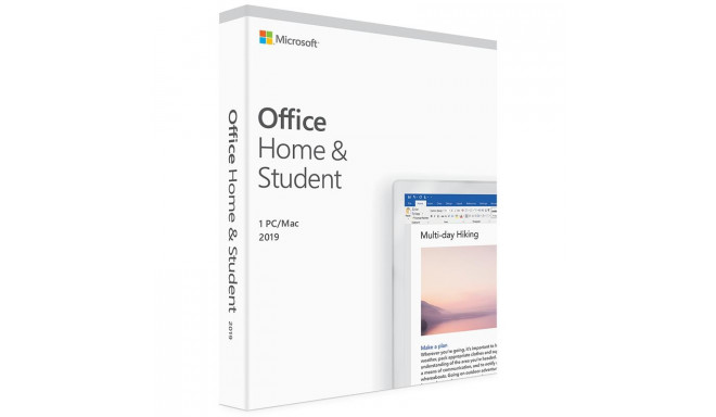 Microsoft Office Home & Student 2019 (EST)
