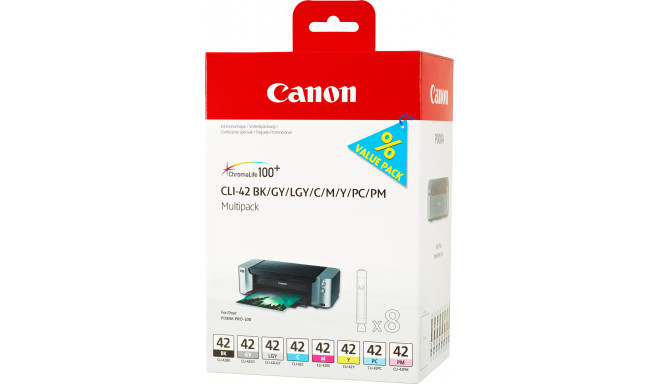 Canon tintes kasetne CLI-42 Multipack 8gb.