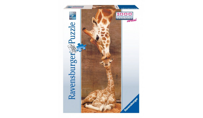 Ravensburger puzzle Panorama Giraffes 1000pcs