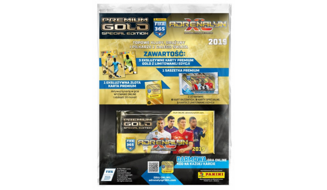 Cards FIFA 365 2019 Premium Gold sachet