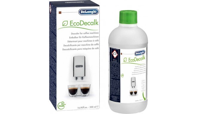 DeLonghi чистящие средство для эспрессо-кофеварки  EcoDecalk 500 мл
