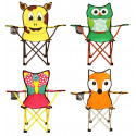 Folding Chair Junior  Animal Comic