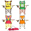 Folding Chair Junior  Animal Comic