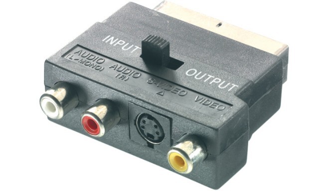 Vivanco adapter SCART - 3xRCA (42048)