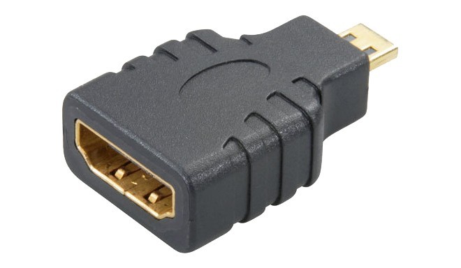 Vivanco адапетр HDMI-A - HDMI-D (42089)