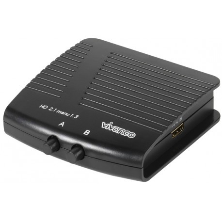 Vivanco switch HDMI 2-port (25349)
