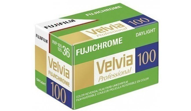 Fujichrome пленка Velvia RVP 100/36 (просроченная)