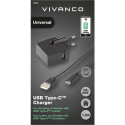 Vivanco laadija USB-C 3A 1m (38668)