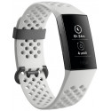 Fitbit activity tracker Charge 3, graphite/frost white