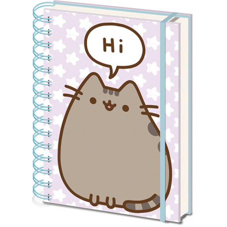 Pusheen notebook A5 Wiro
