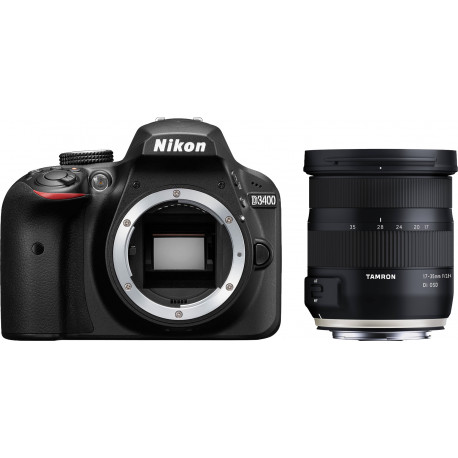 Nikon D3400 + Tamron 17-35мм OSD