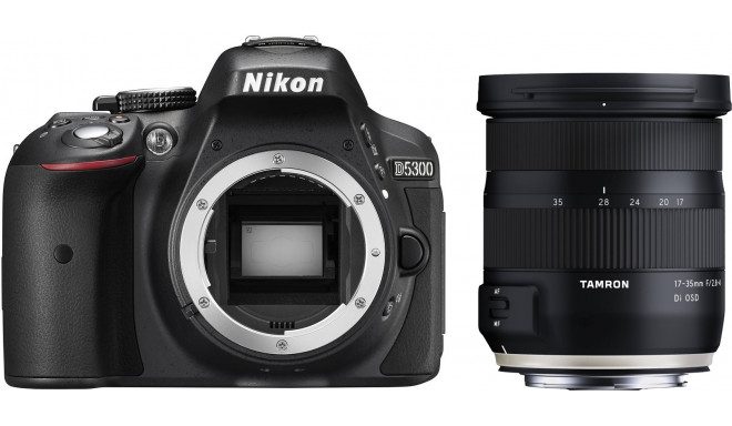 Nikon D5300 + Tamron 17-35мм OSD
