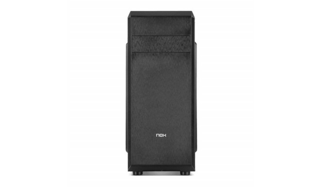 NOX chassis with Power Feed ATX Mini-tower NXLITE040, black