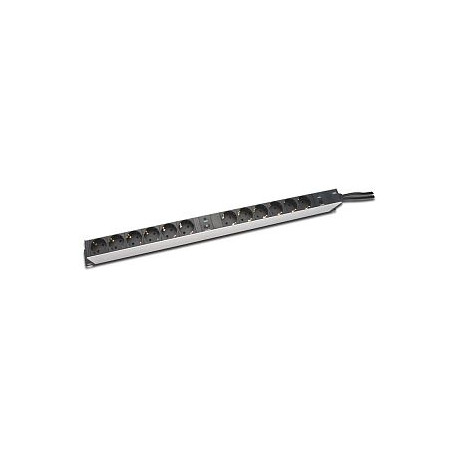Digitus PDU 12 port - 1U - overload protection