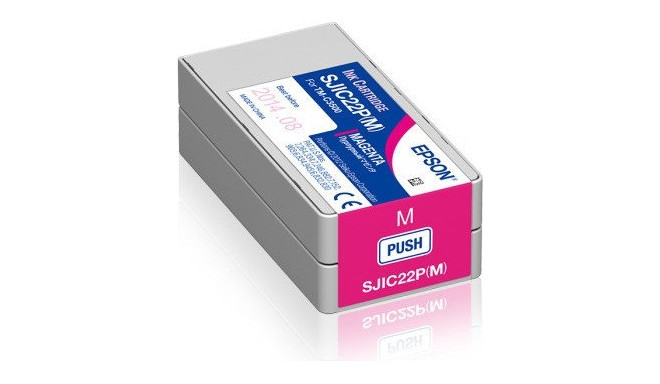 Epson ink cartridge SJIC22P- M, magenta